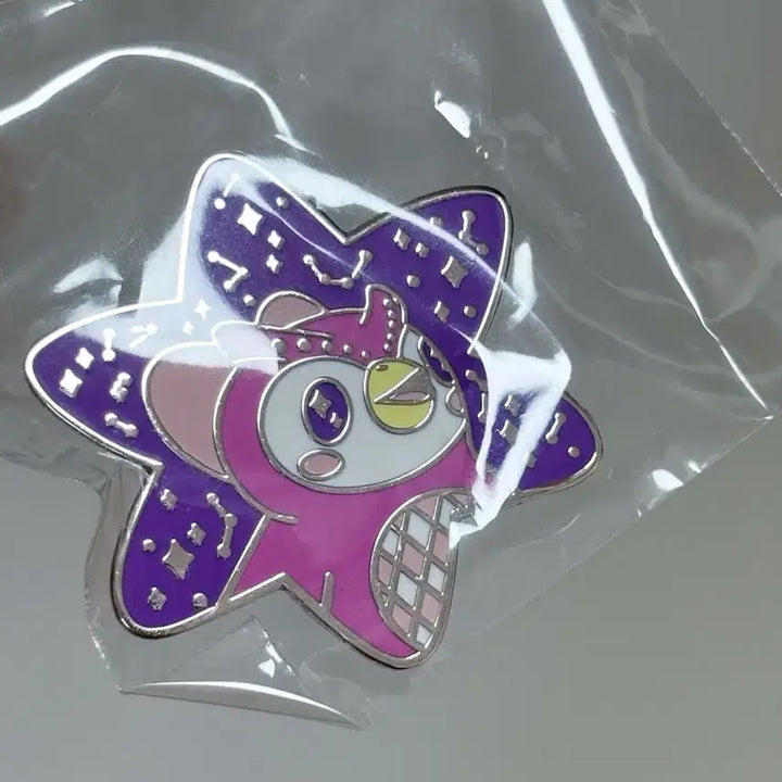 [BUNJANG] Animal Crossing Zipper Charm Badge / 동물의 숲 동숲 미니 옷핀 브로치 뱃지 부옥이 별자리
