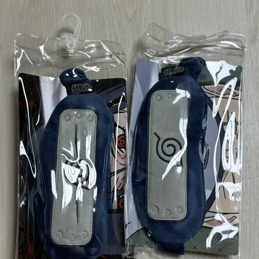 [SOLD OUT] 스파오 나루토 안대 아카츠키 세트 두개