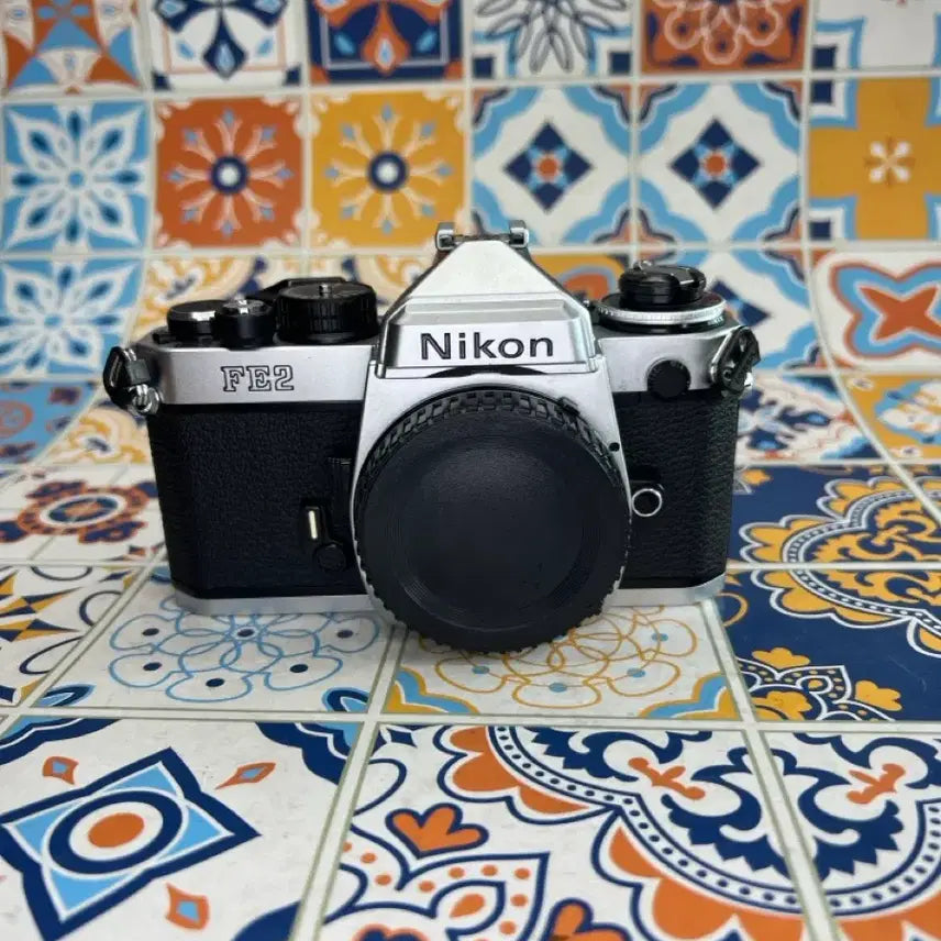 [BUNJANG] Nikon FE2 Silver Body (Overhauled) / 신동급 오버홀완료 니콘FE2 바디 니콘fm2 니콘f 니콘f3