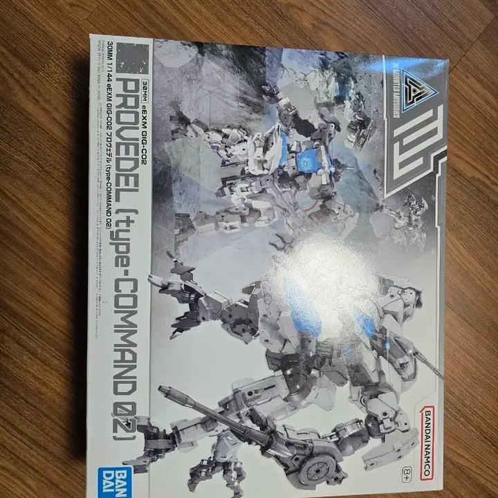 [BUNJANG] 30MM 1/144 Provedel (Type Command 02) Plastic Model Kit / 30MM 프로베델 (타입 커맨드 02) 프라모델