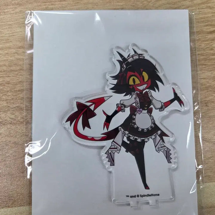 [BUNJANG] Heluva Boss Animate Cafe Collaboration Acrylic Stand Mili / 헬루바보스 애니메이트카페 콜라보 아크릴스탠드 밀리