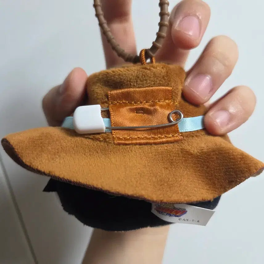 [BUNJANG] Reborn! Shounen Jump Western Style Badge Plush Yamato / 가정교사 히트맨 리본 서부스타일 뱃지 인형 야마토