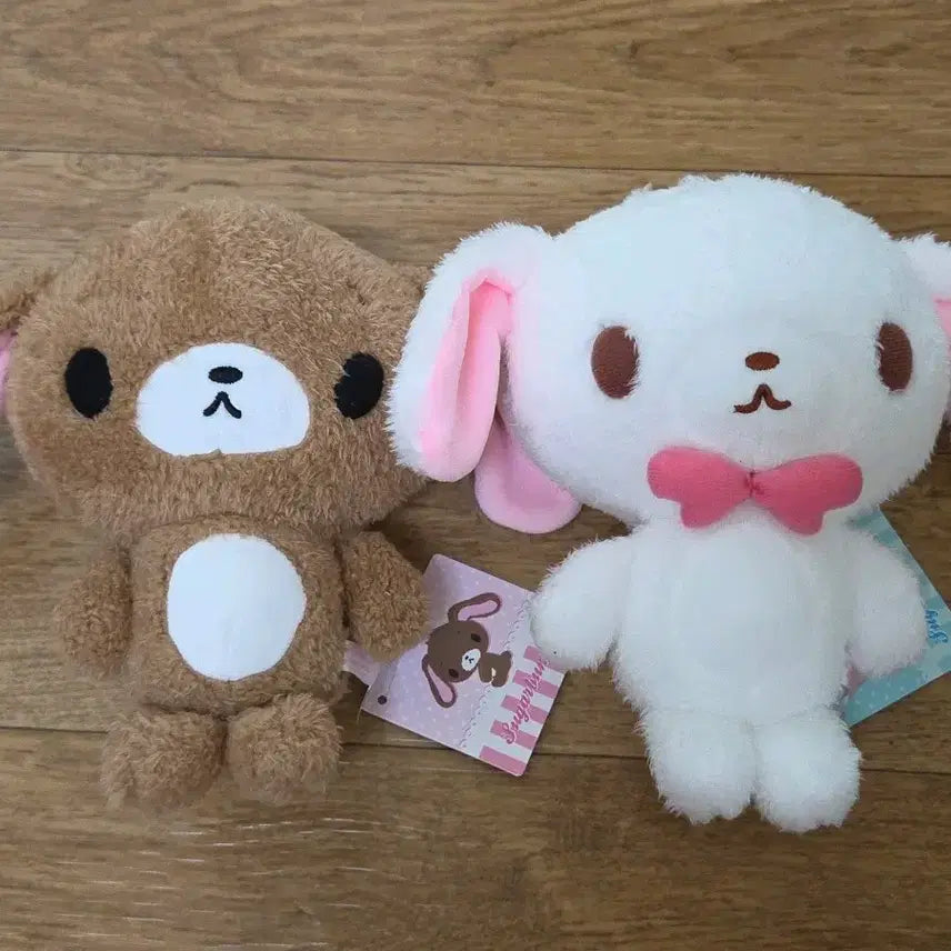 [BUNJANG] Sugar Bunnies Plush Doll 20cm Korean Official License / 슈가바니즈 봉제인형 20cm 한국 공식 라이센스