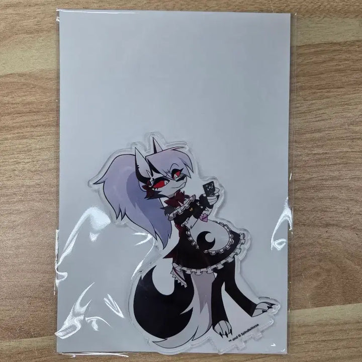 [BUNJANG] Heluva Boss Animate Cafe Collaboration Luna Acrylic Stand / 헬루바보스 애니메이트카페 콜라보 아크릴스탠드 루나