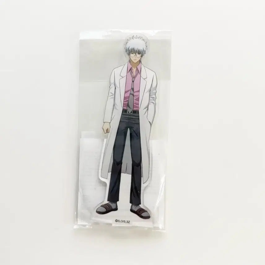 [BUNJANG] Gintama 3Z Gintoki Ginpachi Acrylic Standee (Sealed) / 은혼 삼젯 긴토키 긴파치 아크릴 미개봉