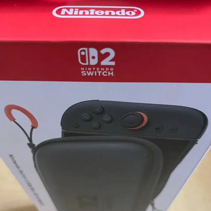 [BUNJANG] Nintendo Switch 2 Genuine Portable Case (New, Unsealed) / <미개봉 새상품> 닌텐도 스위치2 정품 휴대용케이스