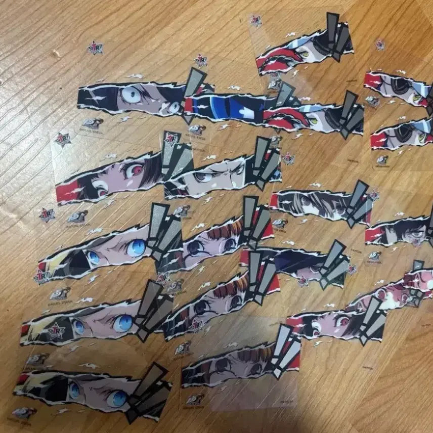 [BUNJANG] Persona 5 Kayo Card Transparent Card Bundle Set / 페르소나5 카요 카드 투명카드 일괄