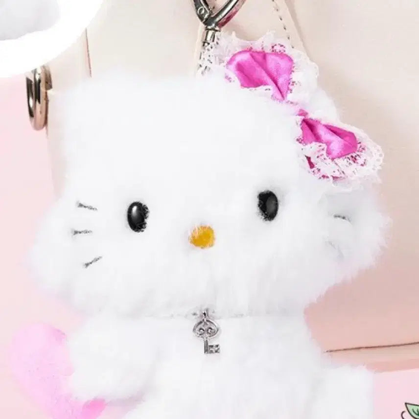 [BUNJANG] Charmikitty Strawberry Kitty Plush (Set of 2) / (미사용) 차미키티 딸기키티 인형2종
