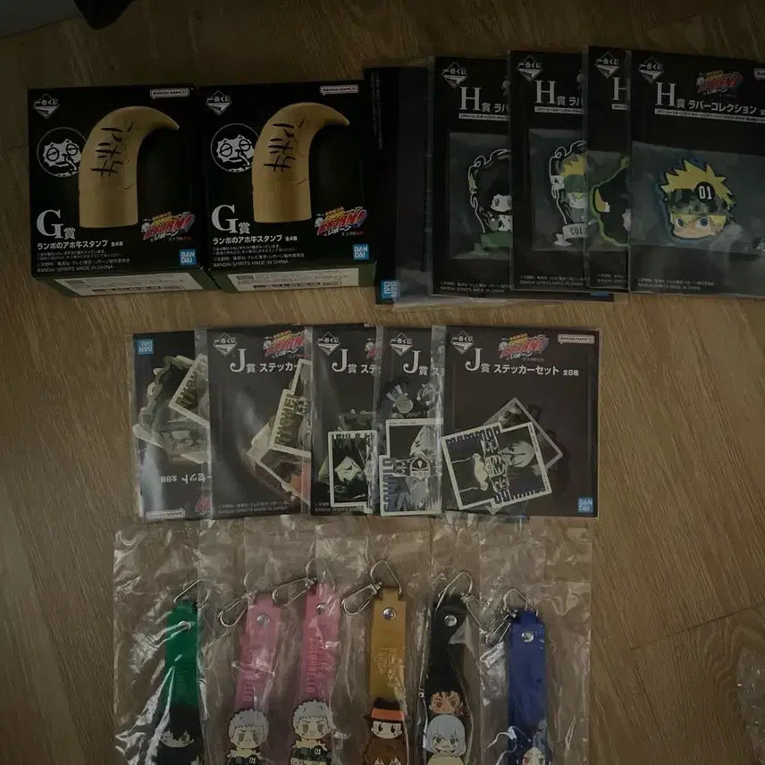 [BUNJANG] Reborn! Kuji High-Quality Goods Bundle Set / 가정교사 히트맨 리본 쿠지 하위상 일괄