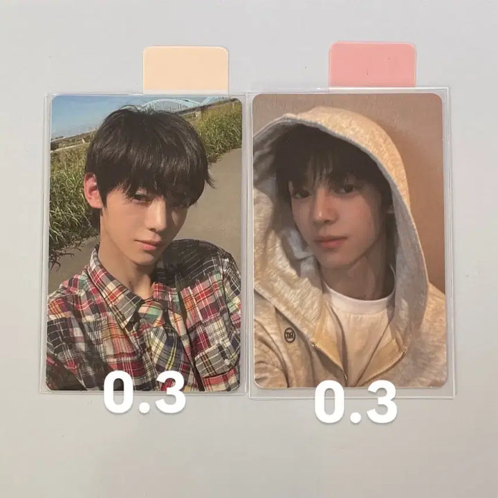 [BUNJANG] TWS Han Jin Photocard / 투어스 한진 포카 양도 신유 도훈 영재 경민 지훈 앨포 미공포특전