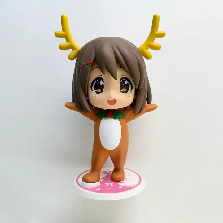 [BUNJANG] K-ON! Yui Rudolph Figure / 케이온 유이 사슴 피규어 루돌프 피규어 고전미소녀 피규어
