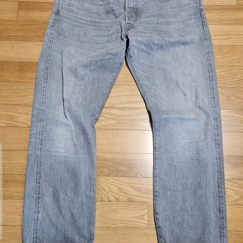 [BUNJANG] Double RL Grey Selvedge Straight Fit Jeans / Double RL 그레이 셀비지 스트레이트