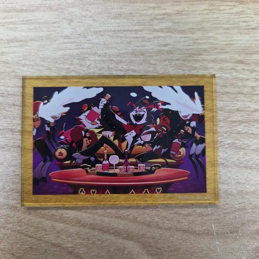[BUNJANG] HAVE BEEN HOTEL Smile Base Cafe Acrylic Card / 해즈빈호텔 스마일베이스 카페 아크릴카드 허스크