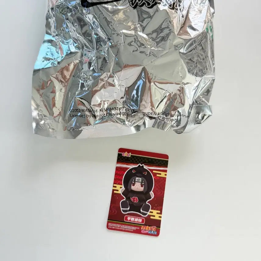 [BUNJANG] Naruto Nabubu Season 2 Itachi Sealed / 나루토 나부부 2탄 이타치 피규어 미개봉