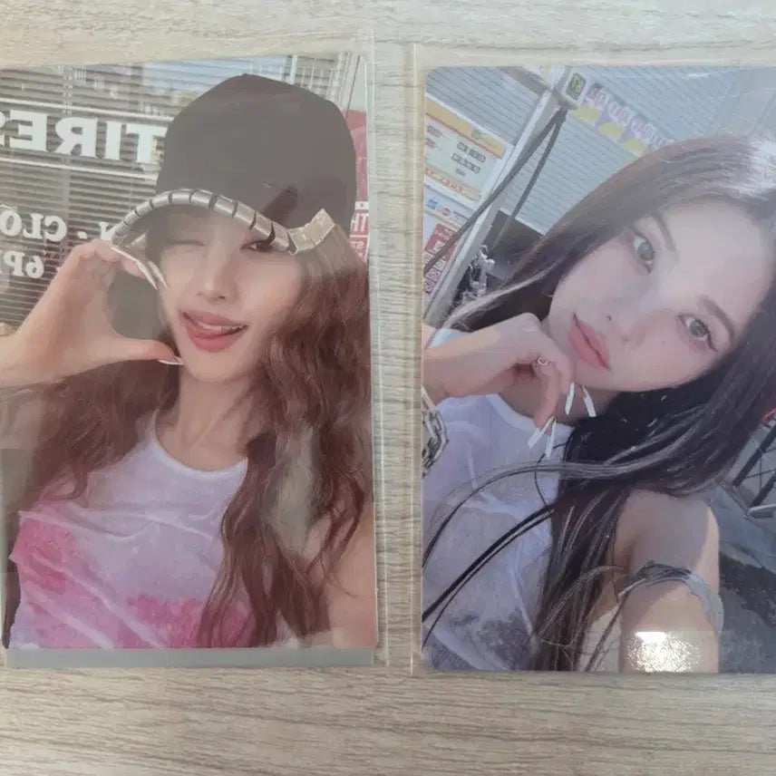 [BUNJANG] G)I-DLE Member Photocard / 아이들 포카