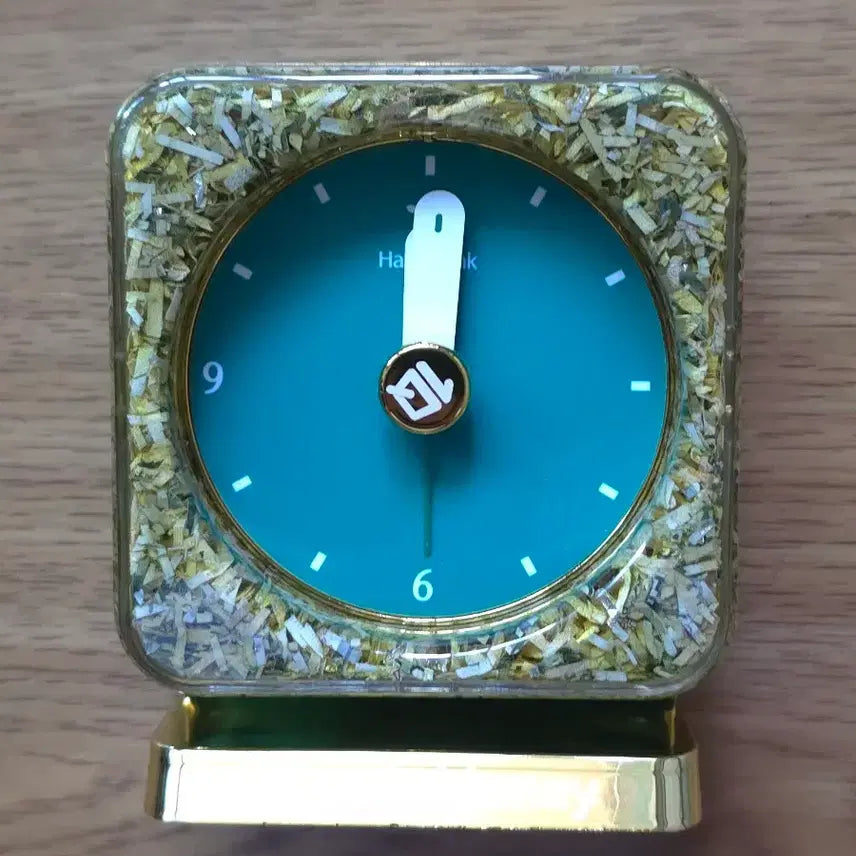 [BUNJANG] Hana Bank Limited Edition Money Clock Table Clock / 하나 머니클락 한정판 시계