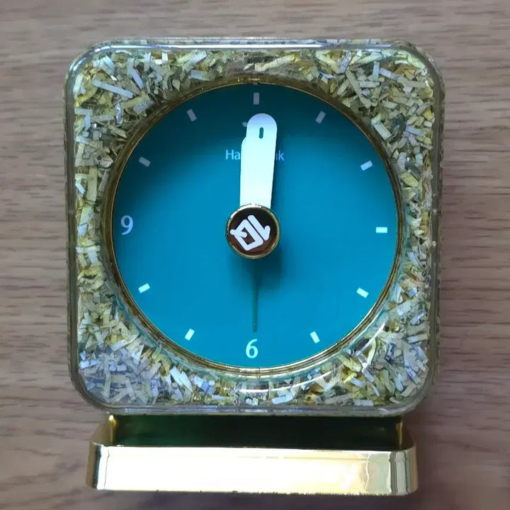 [BUNJANG] Hana Bank Limited Edition Money Clock Table Clock / 하나 머니클락 한정판 시계