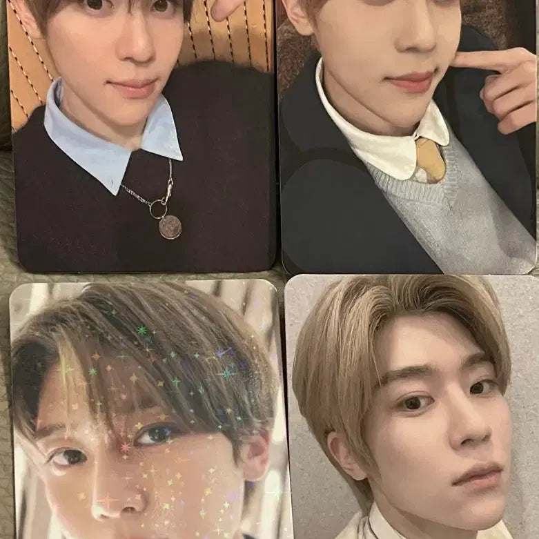 [BUNJANG] WISH Sion Bundle Set Photocard / 위시 시온 포카 일괄 양도