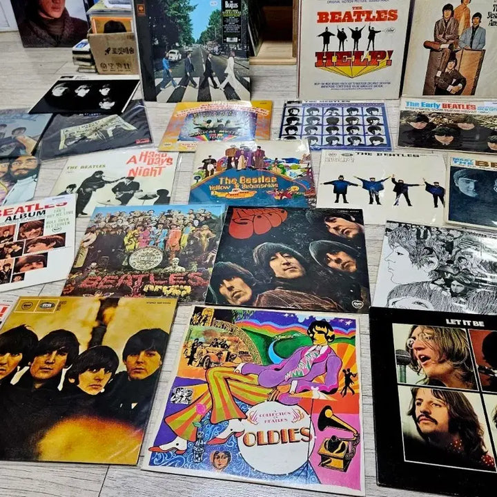 [BUNJANG] Pop, Rock, Metal, Jazz, Classic, City Pop Imported Vinyl Records Collection / LP 대량 정리 판매