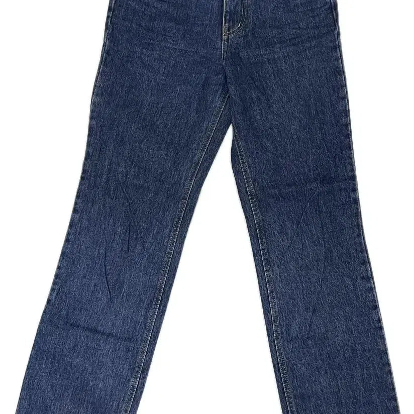 [BUNJANG] LONDON FLAT High Waist Denim Pants / 런던플랏(LONDON FLAT)데님 팬츠