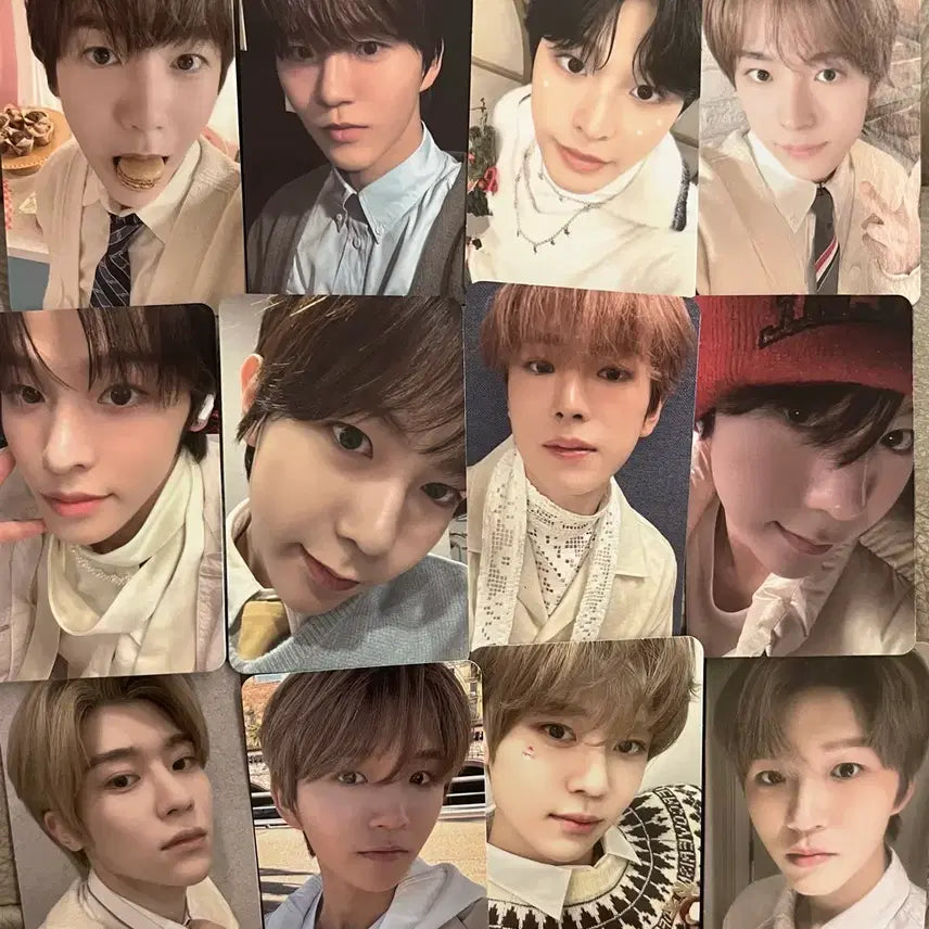 [BUNJANG] NCT WISH Bundle Set Photocard / 엔시티위시 포카 일괄 양도
