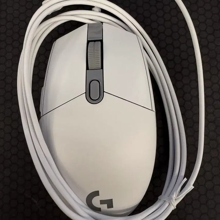 [BUNJANG] Logitech G102 White Mouse / 로지텍 G102 화이트 마우스
