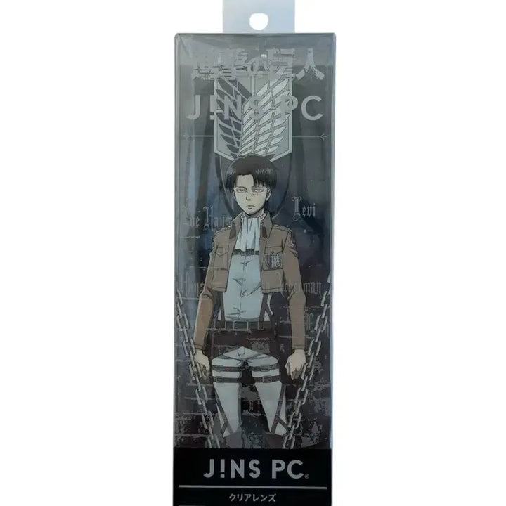[BUNJANG] Attack on Titan x JINSPC Levi Glasses (Frame) / [반택포][고전] 진격의 거인 x JINSPC 콜라보 리바이 안경(테)