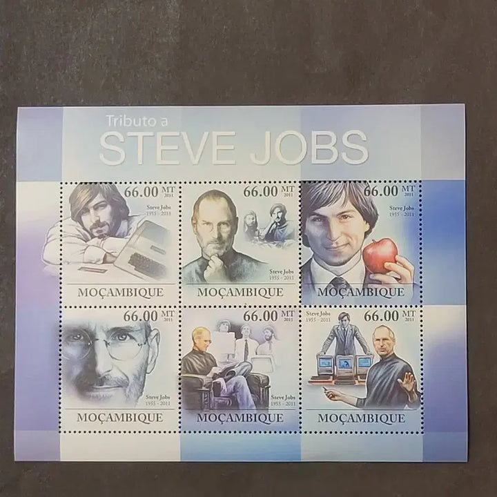 [BUNJANG] United States Steve Jobs Commemorative Stamp 2014 / 2014년 미국 애플 창시자 스티스티브헌정기념 우표Steve Jabs