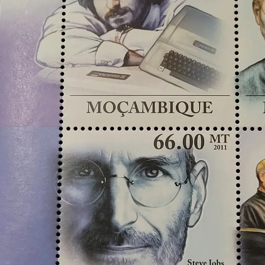 [BUNJANG] United States Steve Jobs Commemorative Stamp 2014 / 2014년 미국 애플 창시자 스티스티브헌정기념 우표Steve Jabs