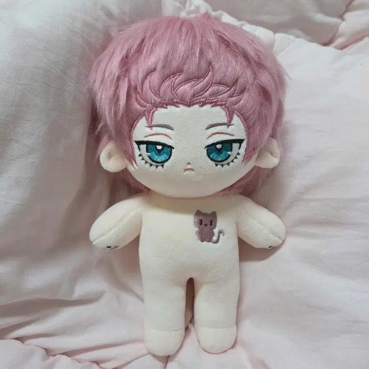 [BUNJANG] Blue Lock Isagi Sae Plush Doll / 블루록 이토시 사에 누이 인형
