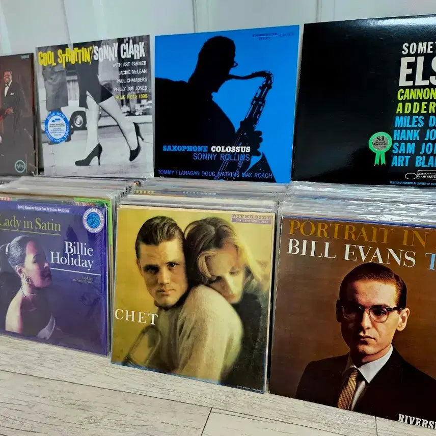 [BUNJANG] Vintage Jazz LP Collection (1960s-1980s) / 재즈 LP 대량 정리 판매