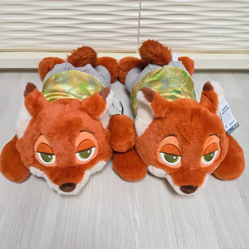 [BUNJANG] Zootopia Nick Wilde Floppy Large Plush Doll / 새상품) 주토피아 닉 플로피 라잉 대형 인형 판매