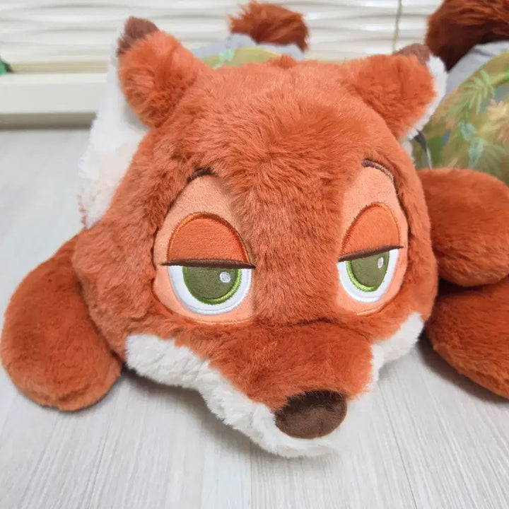 [BUNJANG] Zootopia Nick Wilde Floppy Large Plush Doll / 새상품) 주토피아 닉 플로피 라잉 대형 인형 판매