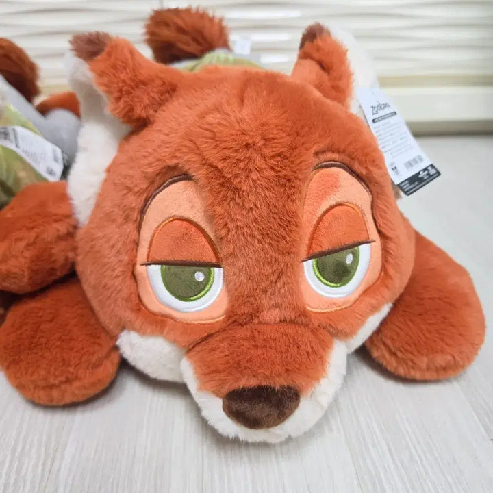 [BUNJANG] Zootopia Nick Wilde Floppy Large Plush Doll / 새상품) 주토피아 닉 플로피 라잉 대형 인형 판매