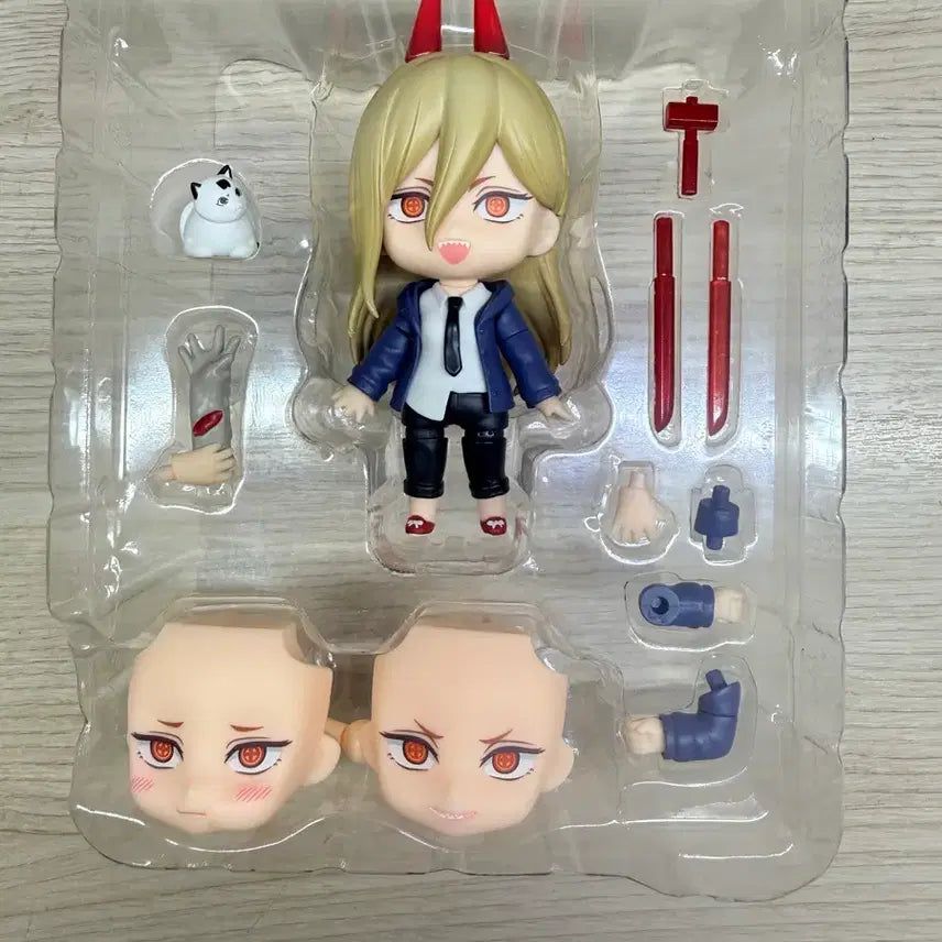 [BUNJANG] Chainsaw Man Power Nendoroid Full Set / (풀파츠) 체인소맨 파워 넨도로이드 판매합니다!