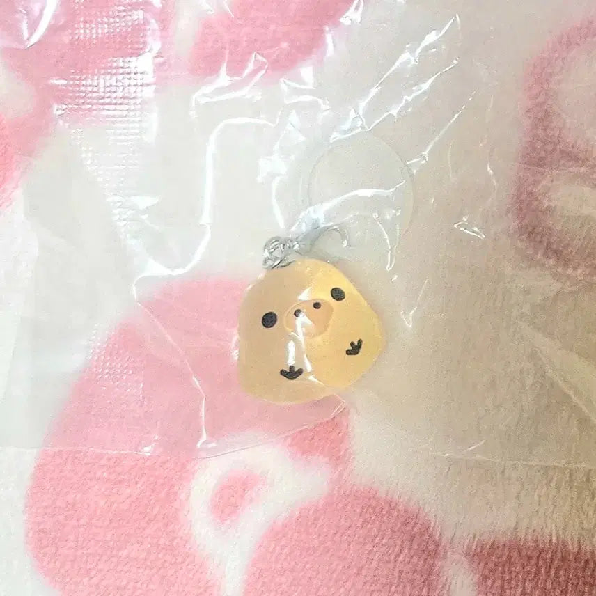 [BUNJANG] Rilakkuma Clear Series Kiiroitori Bookmark / 리락쿠마 클리어 키이로이토리 메지루시 판매