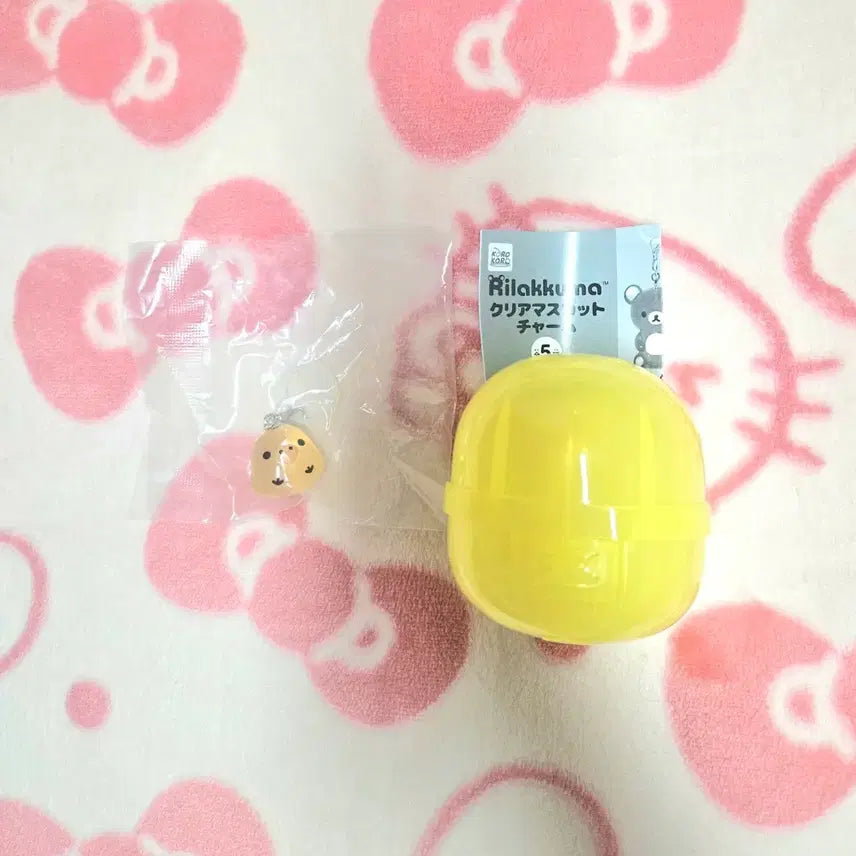 [BUNJANG] Rilakkuma Clear Series Kiiroitori Bookmark / 리락쿠마 클리어 키이로이토리 메지루시 판매