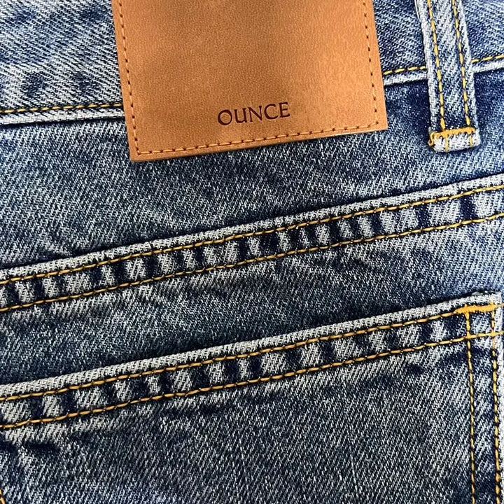 [BUNJANG] OUNCE Denim Jeans (Medium Wash) / (새상품) 온스(OUNCE) 데님