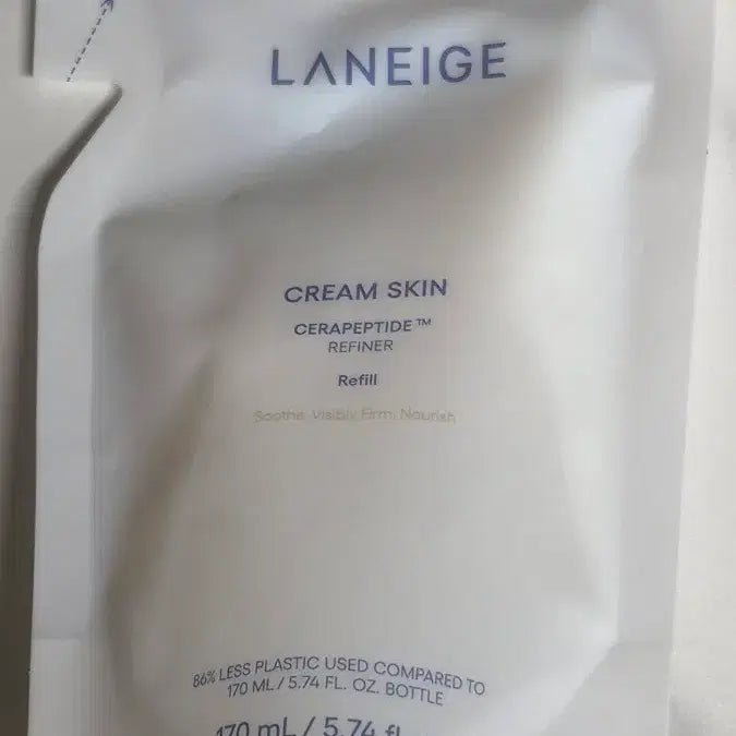 [BUNJANG] Laneige Cream Skin Refill 170ml / 라네즈 크림 스킨 리필 170ml