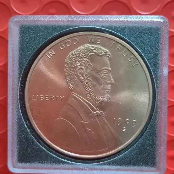 [BUNJANG] 1909 S Lincoln Cent 1 Ounce Copper Coin / 링컨 센트 1909년 S 1센트 구리 1온스