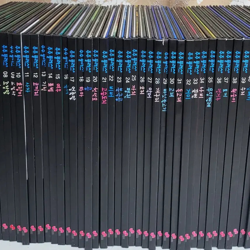[SOLD OUT] [대교] 자연관찰 전집 주주플러스 전권 세트