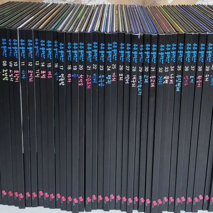 [SOLD OUT] [대교] 자연관찰 전집 주주플러스 전권 세트