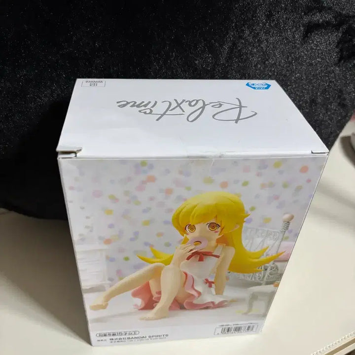 [BUNJANG] Monogatari Shinobu Oshino Misyoujo Figure / 모노가타리 오시노 시노부 미소녀 피규어