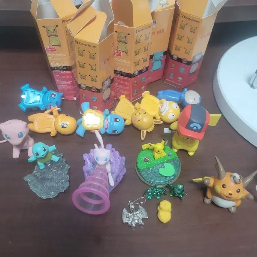 [BUNJANG] Pokemon Figures Bundle (Classic, Discontinued, New) / 포켓몬 피규어 일괄 고전,단종,신상