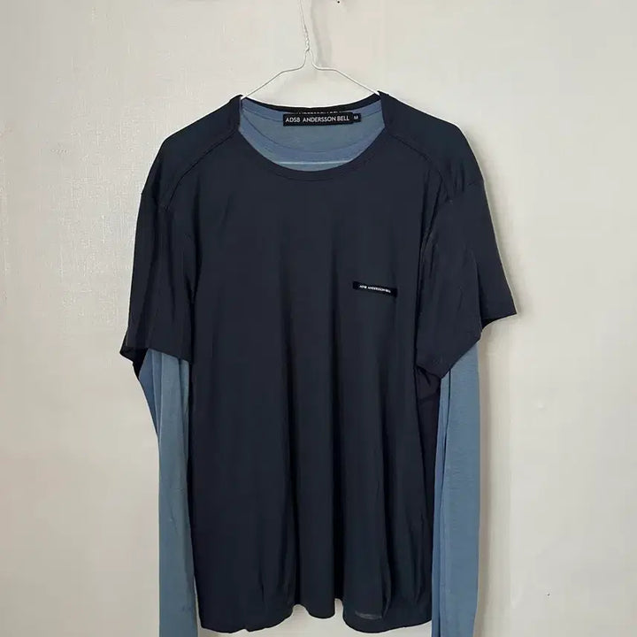 [SOLD OUT] 앤더슨벨 레이어드 티셔츠 (M)
