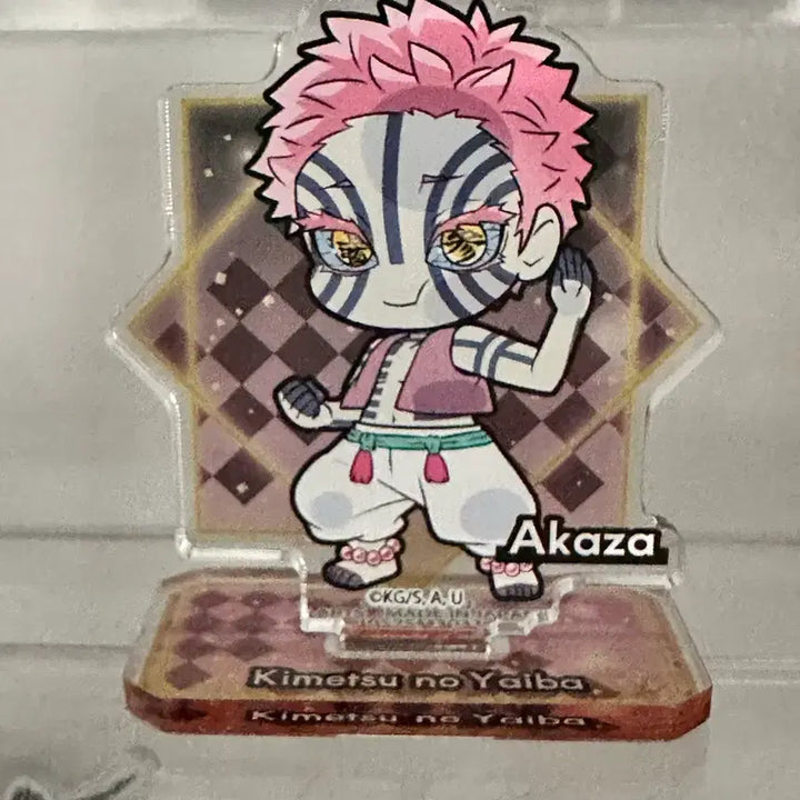[BUNJANG] Demon Slayer Akaza Acrylic Stand / 귀멸의칼날 아카자 아크릴 스탠드