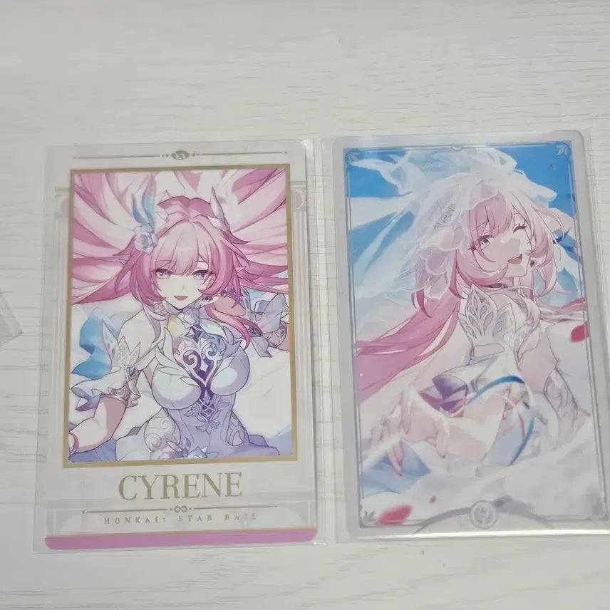 [BUNJANG] Honkai Star Rail Kirene Photocard / 붕괴 스타레일 붕스타 키레네 포카 타오바오 특전