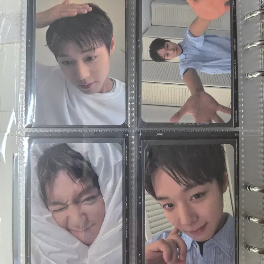 [BUNJANG] Park Jihoon 4-Type Photocard / 박지훈 포맨트 포카 4종