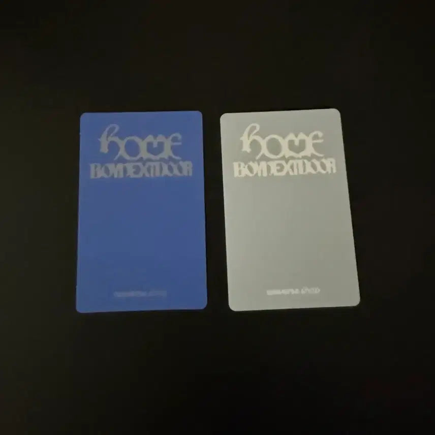 [SOLD OUT] 보넥도 홈 리우 위버스 포카 2장 일괄 home 보이넥스트도어