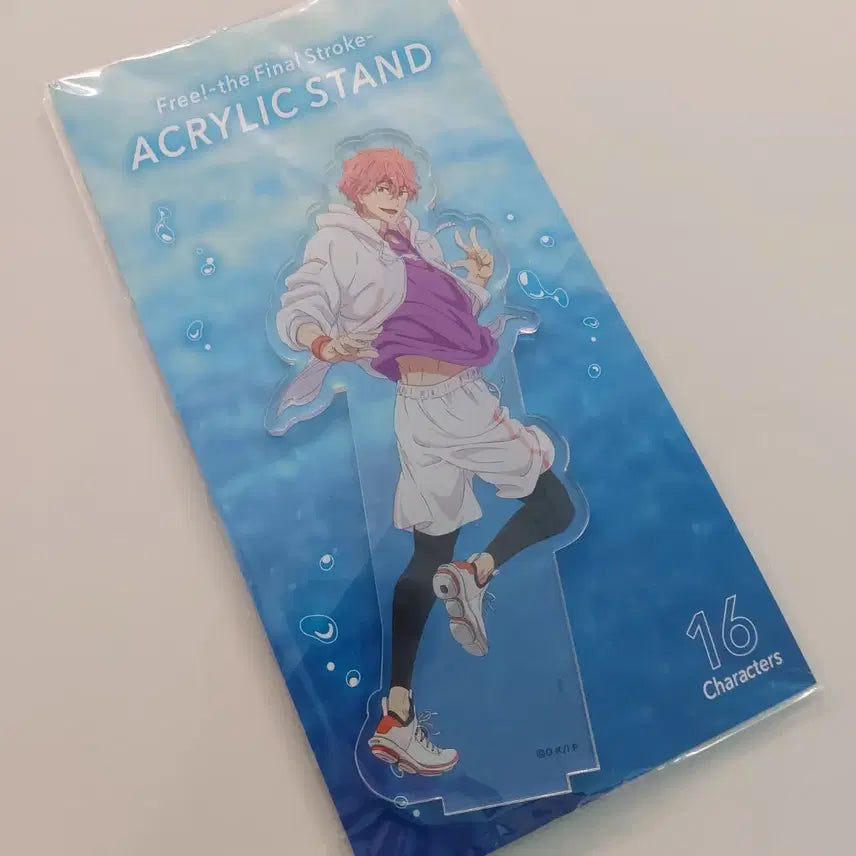 [BUNJANG] Free! Kis-Me Acrylic Stand (Sealed) / Free! 프리! 키스미 아크릴 스탠드 미개봉